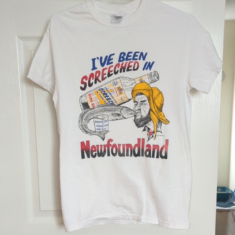 White Graphic T-Shirt